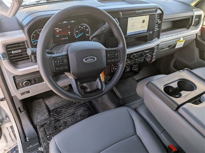 2025 Ford F-250SD XL 8' READING ENCLOSED SERVICE BODY
