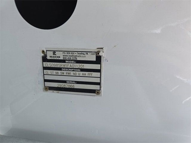 2025 Ford F-250SD XL 8' SERVICE BODY