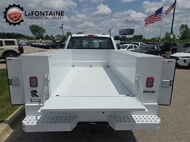 2025 Ford F-250SD XL 8' SERVICE BODY