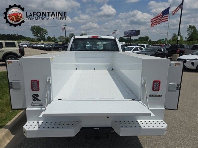 2025 Ford F-250SD XL 8' SERVICE BODY
