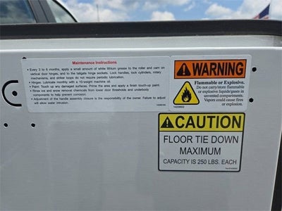 2025 Ford F-250SD XL 8' SERVICE BODY