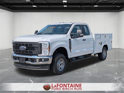 2025 Ford F-250SD XL 8' SERVICE BODY