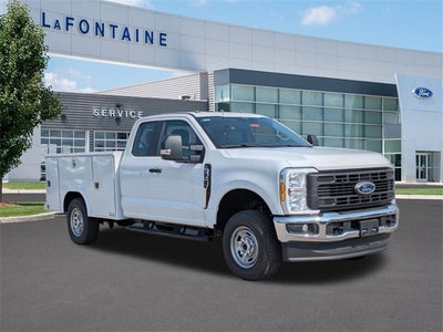 2025 Ford F-250SD XL 8' SERVICE BODY