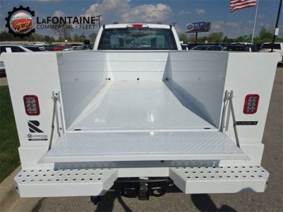 2025 Ford F-250SD XL 8' SERVICE BODY