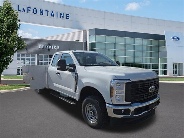 2025 Ford F-250SD XL 8' SERVICE BODY
