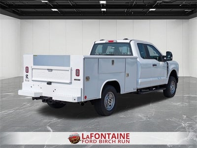 2025 Ford F-250SD XL 8' SERVICE BODY