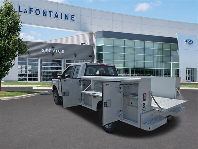 2025 Ford F-250SD XL 8' SERVICE BODY