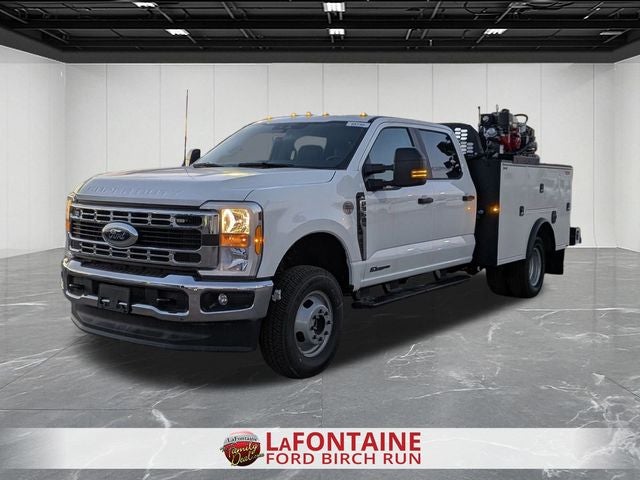 2024 Ford F-350SD 9' Knapheide Aluminum Crane Body 32' crane