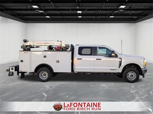 2024 Ford F-350SD 9' Knapheide Aluminum Crane Body 32' crane