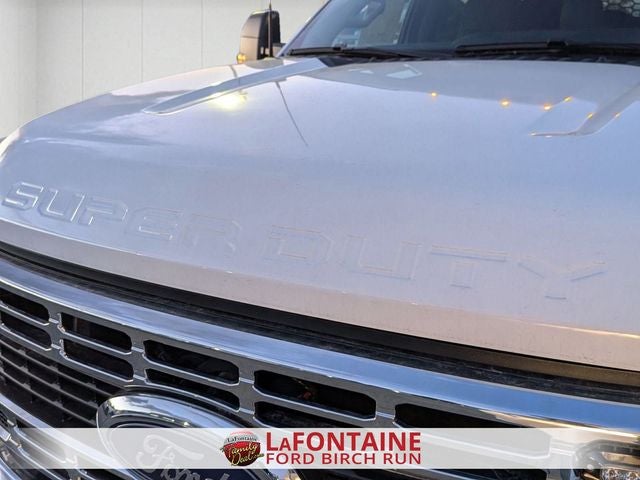 2024 Ford F-350SD 9' Knapheide Aluminum Crane Body 32' crane