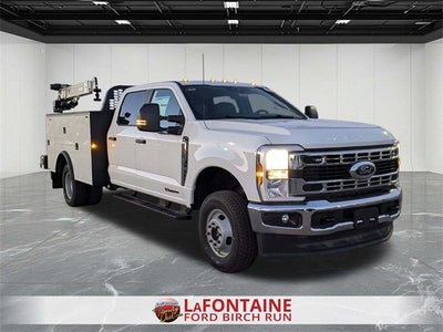 2024 Ford F-350SD 9' Knapheide Aluminum Crane Body 32' crane