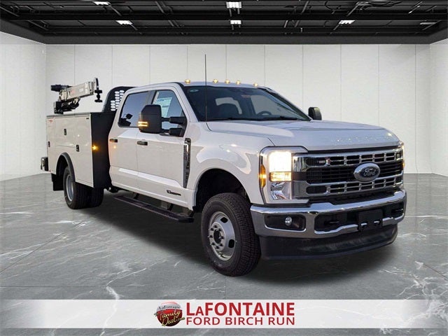 2024 Ford F-350SD 9' Knapheide Aluminum Crane Body 32' crane