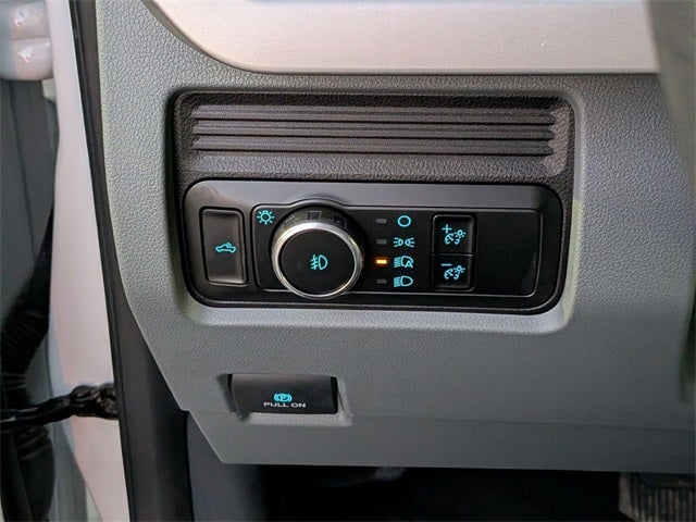 2024 Ford F-350SD 9' Knapheide Aluminum Crane Body 32' crane