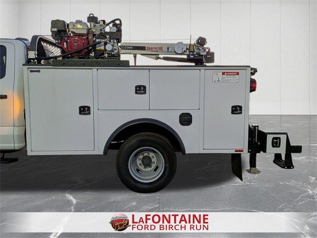 2024 Ford F-350SD 9' Knapheide Aluminum Crane Body 32' crane