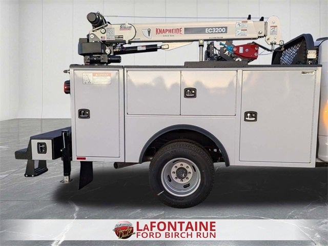 2024 Ford F-350SD 9' Knapheide Aluminum Crane Body 32' crane