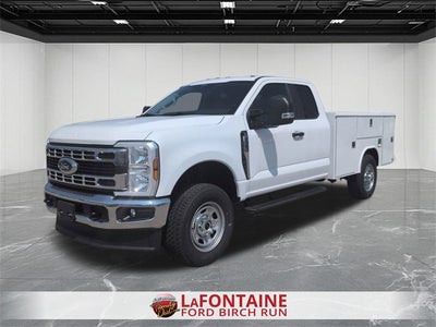 2025 Ford F-350SD XL 9' SERVICE BODY SRW
