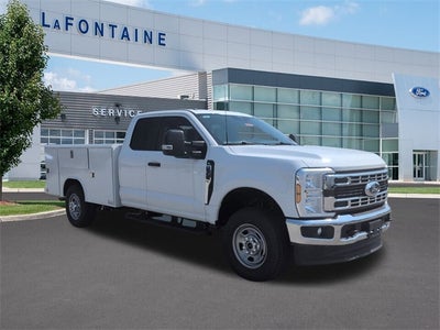 2025 Ford F-350SD XL 9' SERVICE BODY SRW