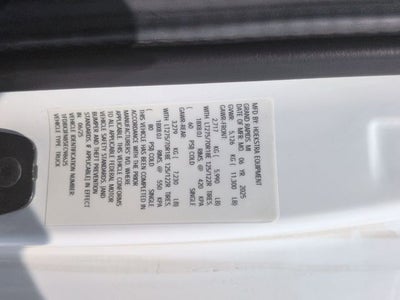 2025 Ford F-350SD XL 9' SERVICE BODY SRW