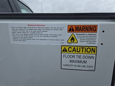 2025 Ford F-350SD XL 9' SERVICE BODY SRW