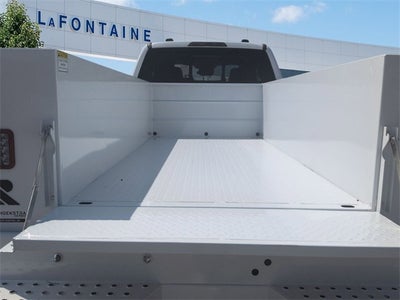 2025 Ford F-350SD XL 9' SERVICE BODY SRW