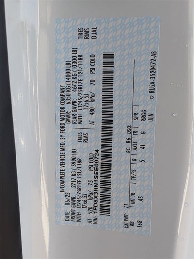 2025 Ford F-350SD XL DRW