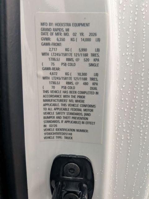 2026 Ford F-350SD XL DRW