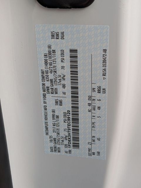 2026 Ford F-350SD XL 9' FLATBED