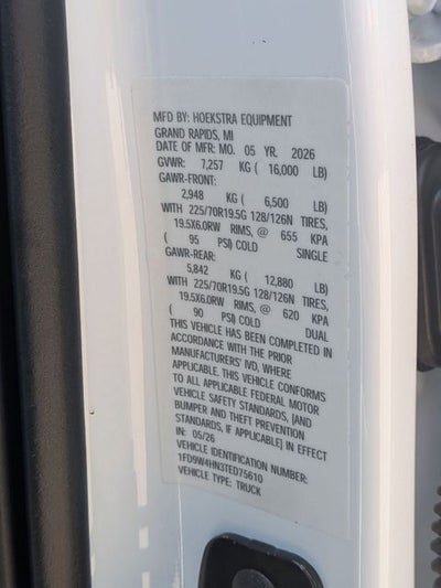 2026 Ford F-450SD XL DRW