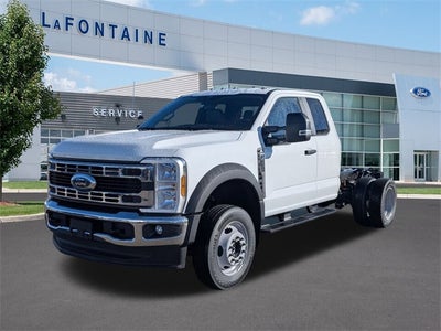 2026 Ford F-450SD XL Knapheide Enclosed service body