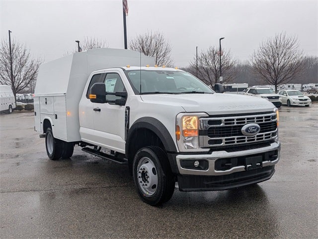 2026 Ford F-450SD XL Knapheide Enclosed service body