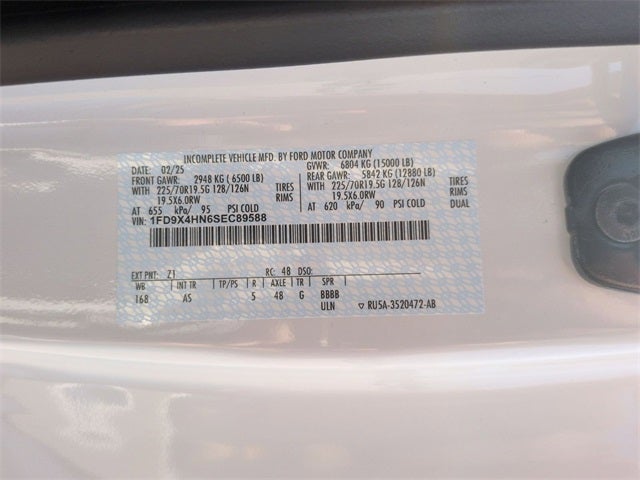 2025 Ford F-450SD XL DRW