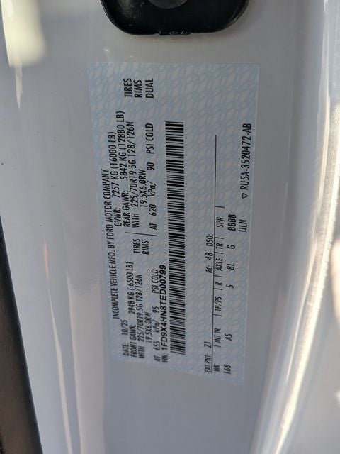 2026 Ford F-450SD XL DRW