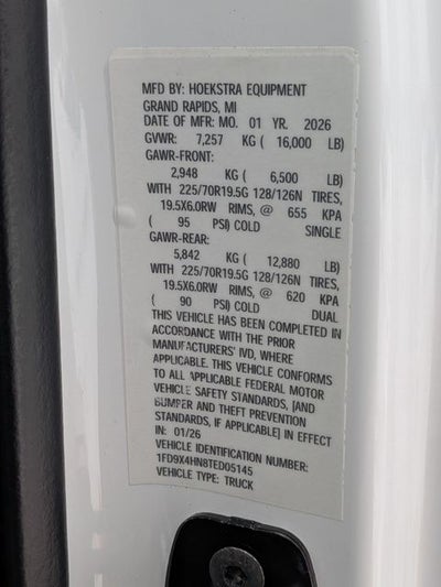 2026 Ford F-450SD XL DRW