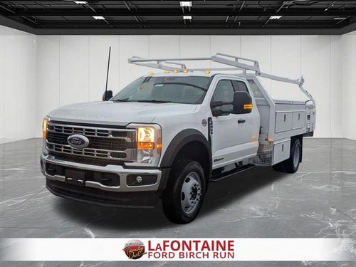 2026 Ford F-450SD XL 12' CONTRACTOR BODY
