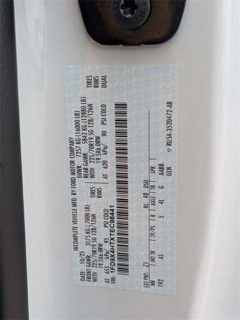 2026 Ford F-450SD DRW