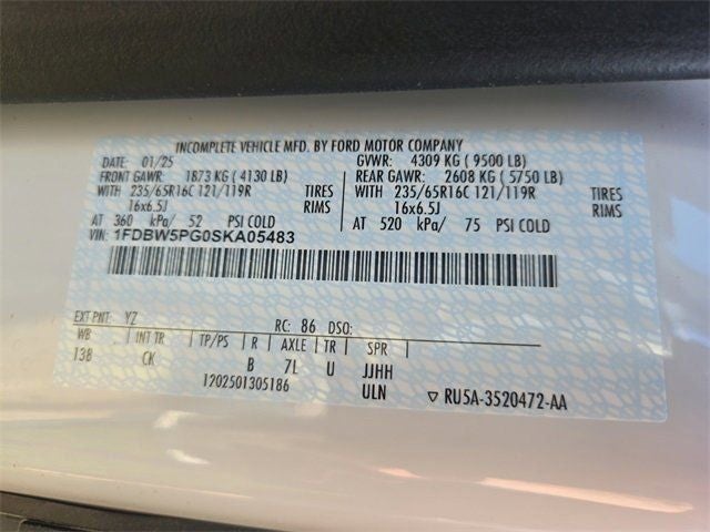 2025 Ford Transit-350 Base