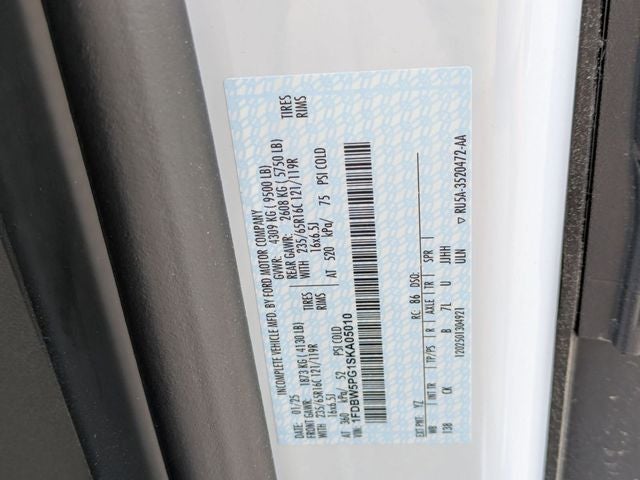 2025 Ford Transit-350 Base