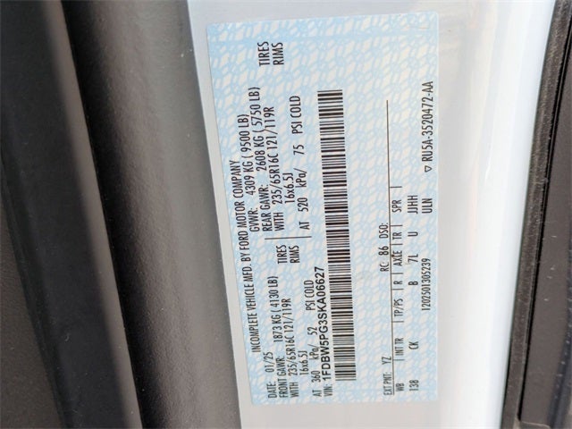 2025 Ford Transit-350 Base