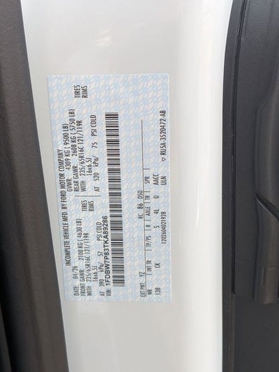 2026 Ford Transit-350 Base