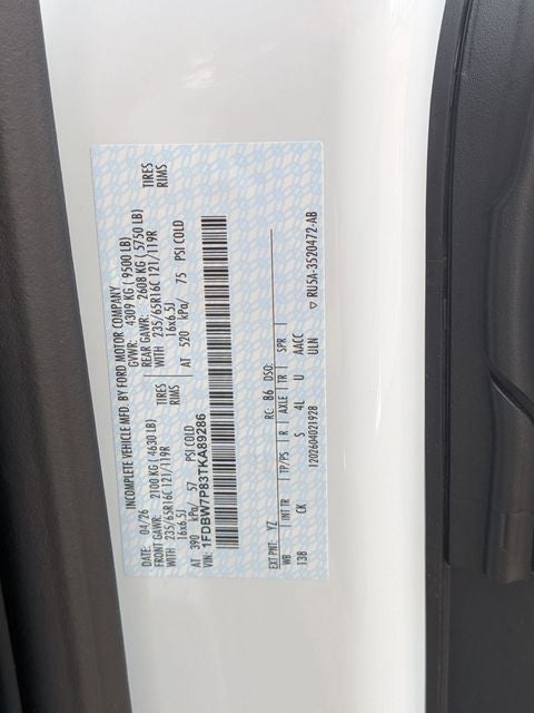 2026 Ford Transit-350 Base
