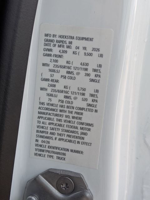 2026 Ford Transit-350 Base