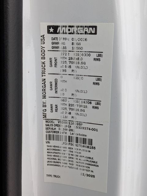 2026 Ford F-550SD XL DRW