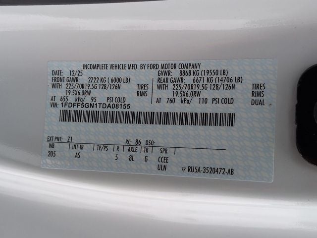 2026 Ford F-550SD XL DRW