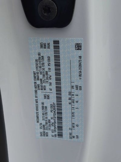2026 Ford F-550SD XL DRW