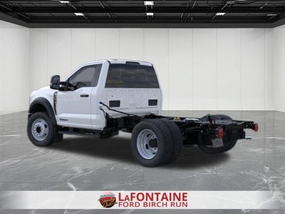 2025 Ford F-550SD XL DRW