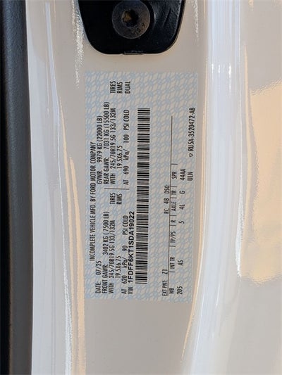 2025 Ford F-600SD XL 16' FLATBED