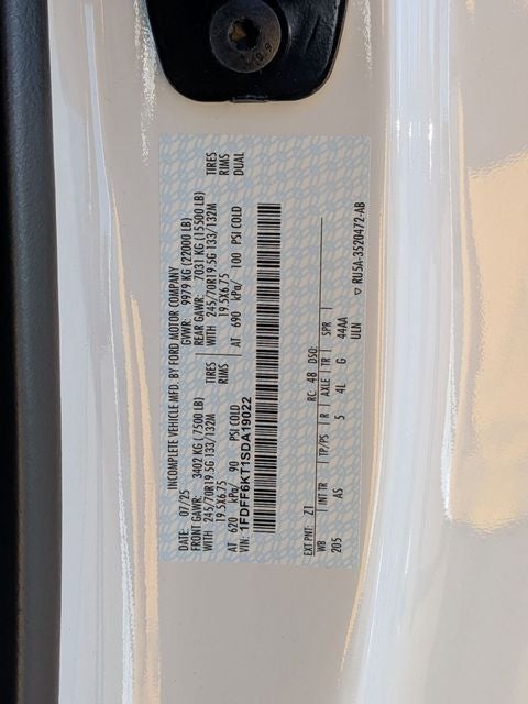 2025 Ford F-600SD XL 16' FLATBED