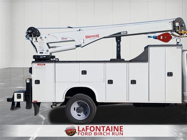 2025 Ford F-600SD 13' Knapheide KMT1 30' 8630 Stellar crane