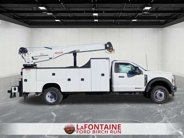 2025 Ford F-600SD 13' Knapheide KMT1 30' 8630 Stellar crane