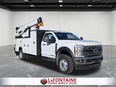 2025 Ford F-600SD 13' Knapheide KMT1 30' 8630 Stellar crane